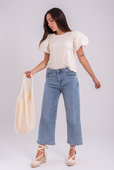 Camiseta Berta Beig