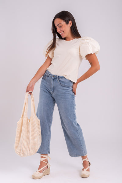 Camiseta Berta Beig