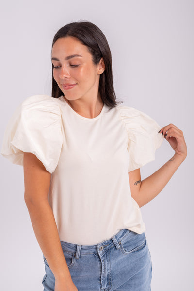 Camiseta Berta Beig