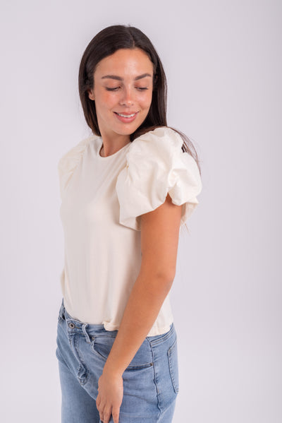 Camiseta Berta Beig
