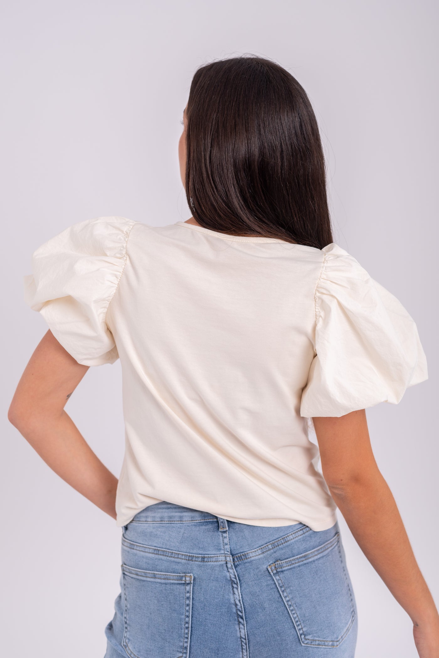 Camiseta Berta Beig