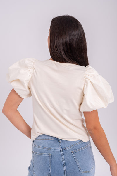 Camiseta Berta Beig