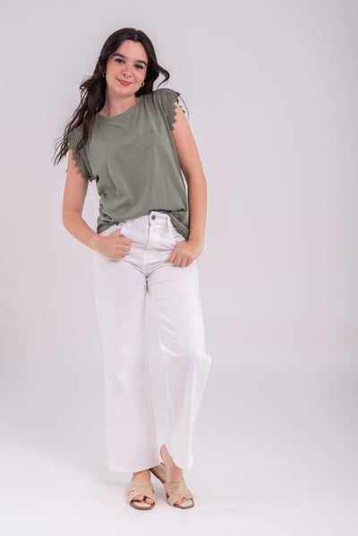 Camiseta Leire Verde