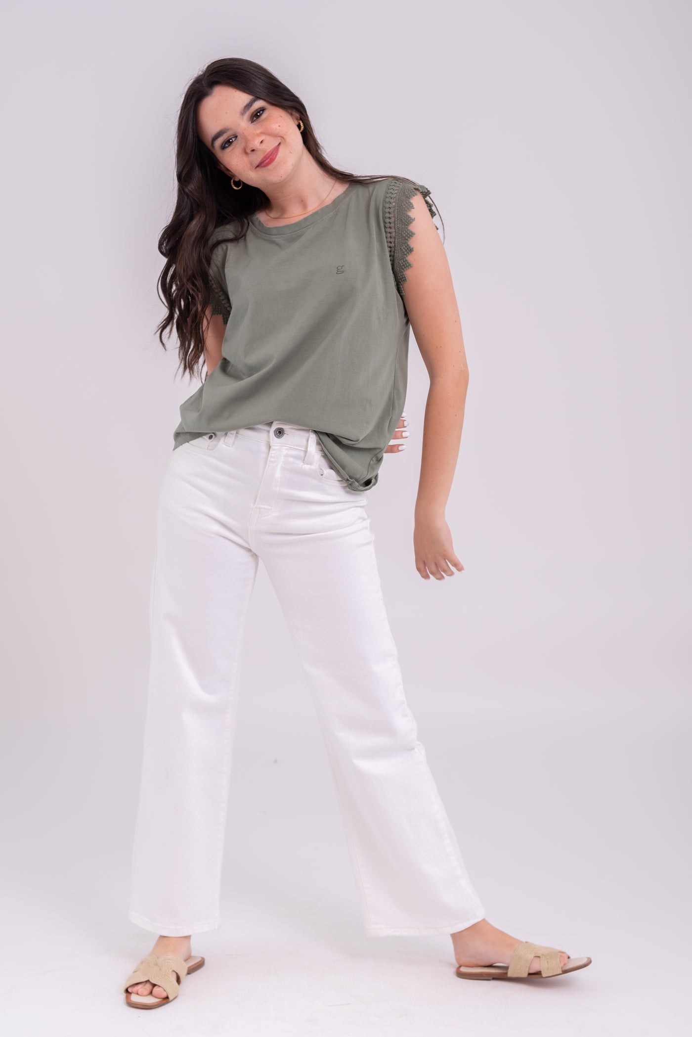 Camiseta Leire Verde
