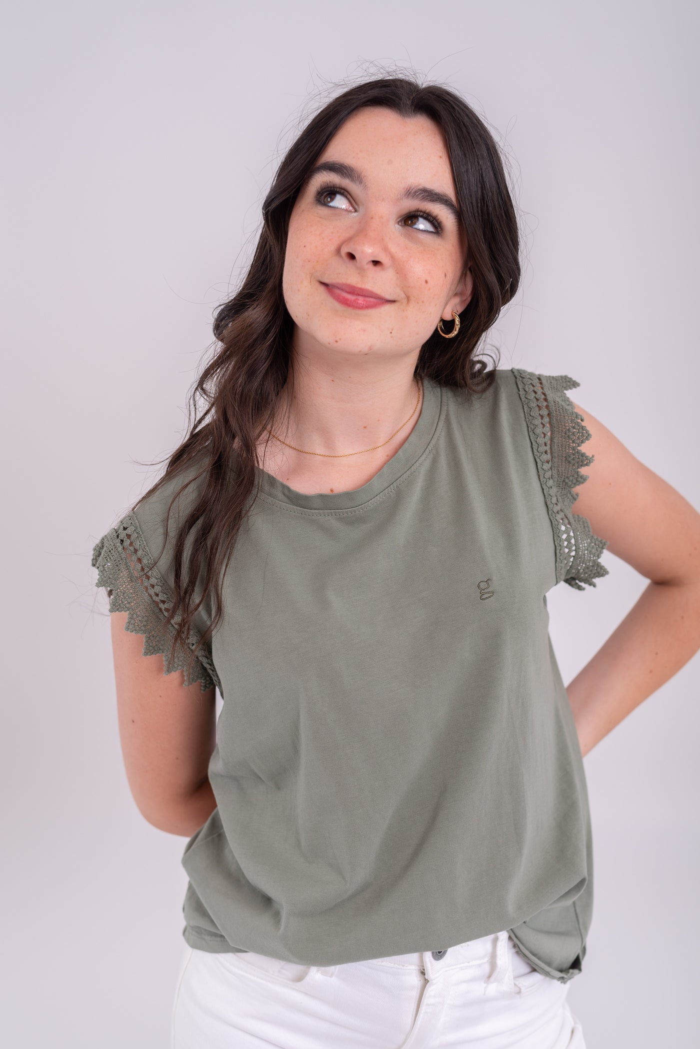 Camiseta Leire Verde