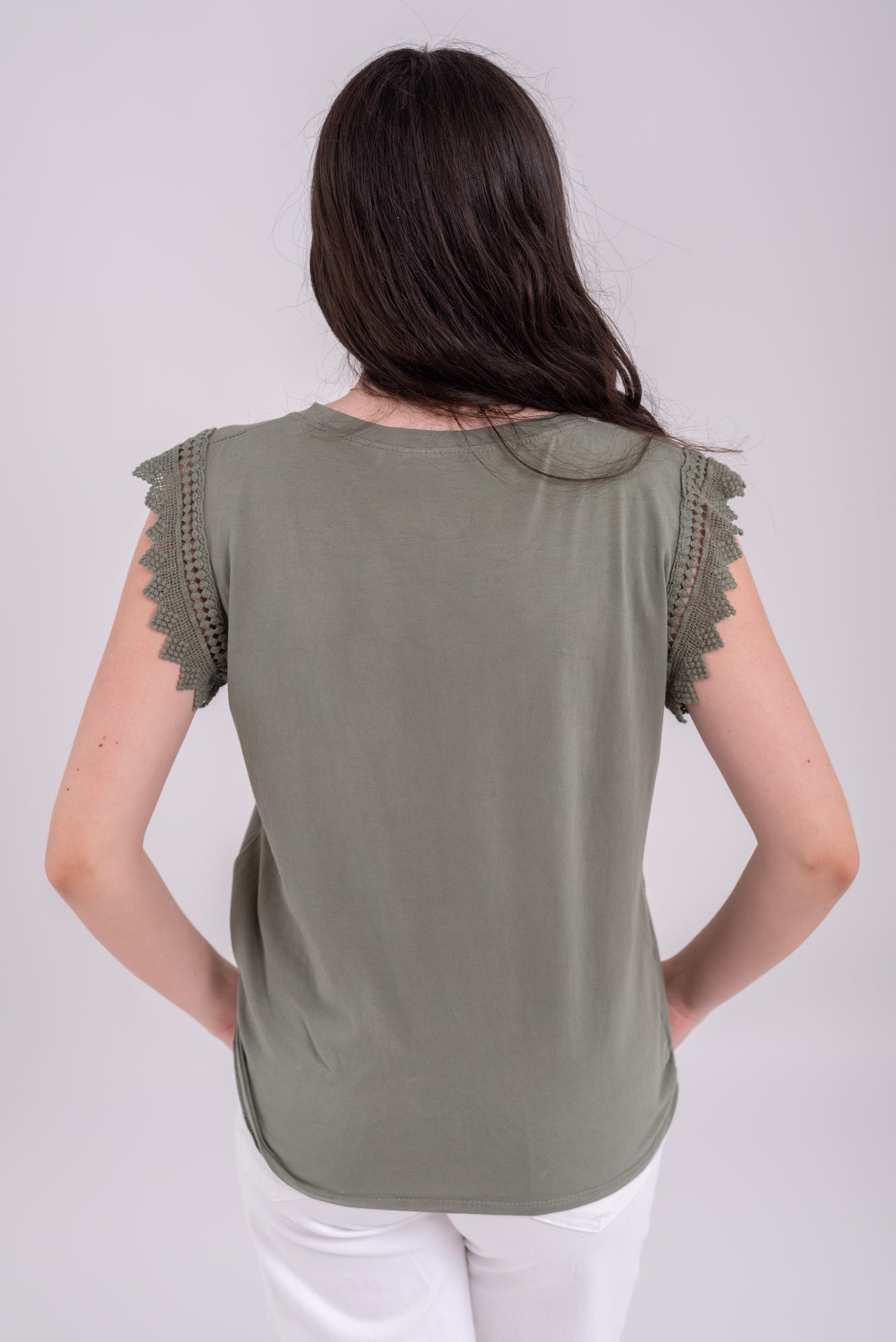 Camiseta Leire Verde