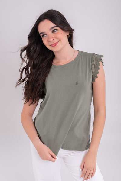 Camiseta Leire Verde