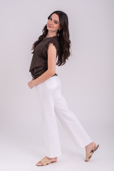 Camiseta Leire Chocolate