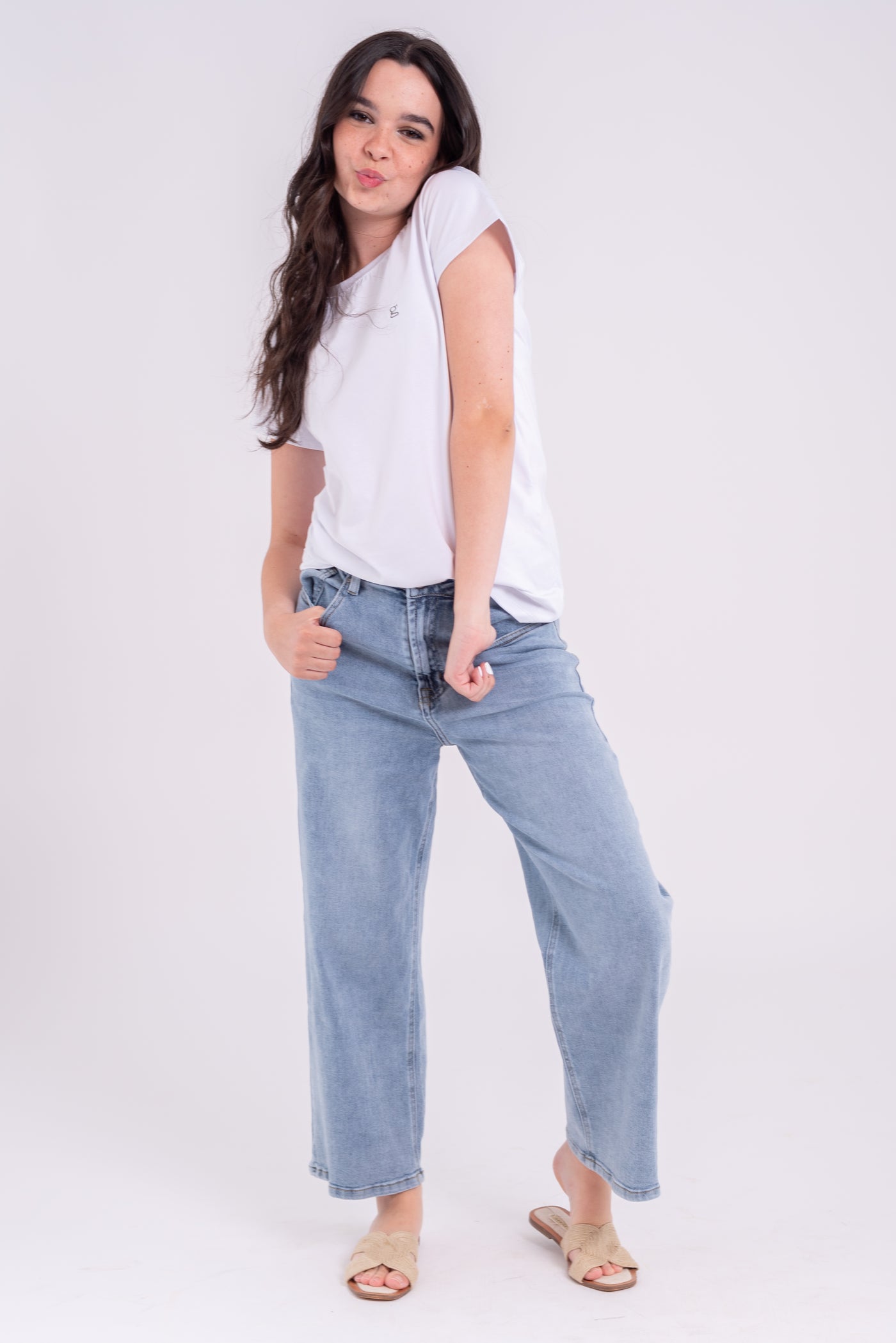 Camiseta Gilda Kaki