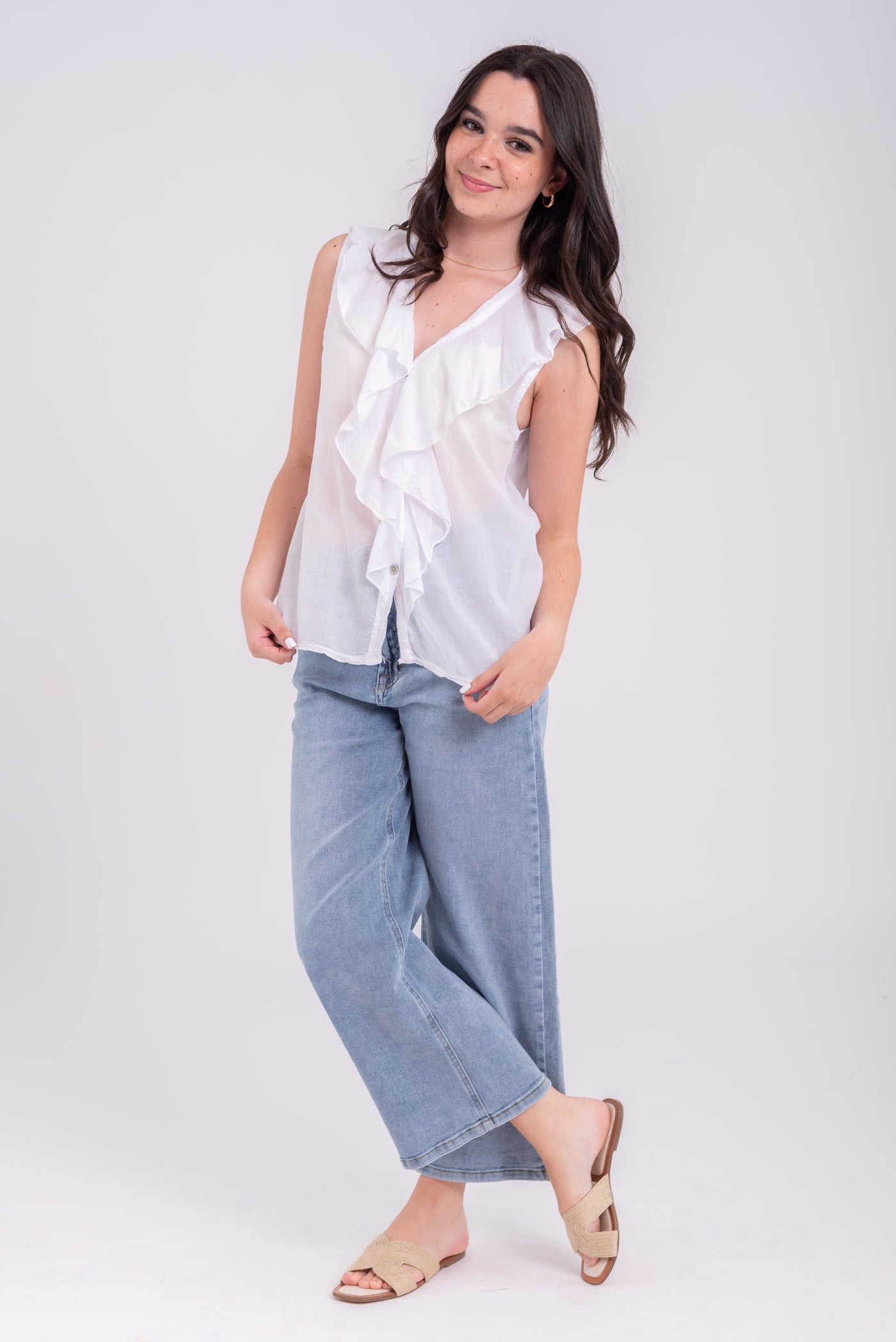 Blusa Irina Blanco
