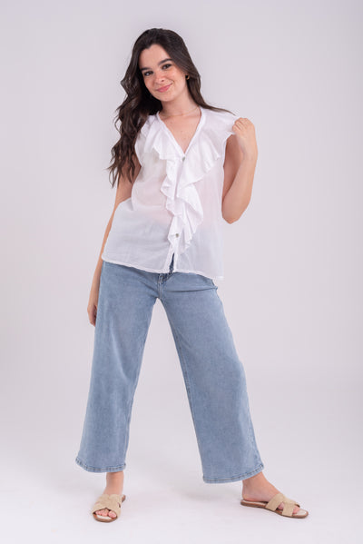 Blusa Irina Blanco