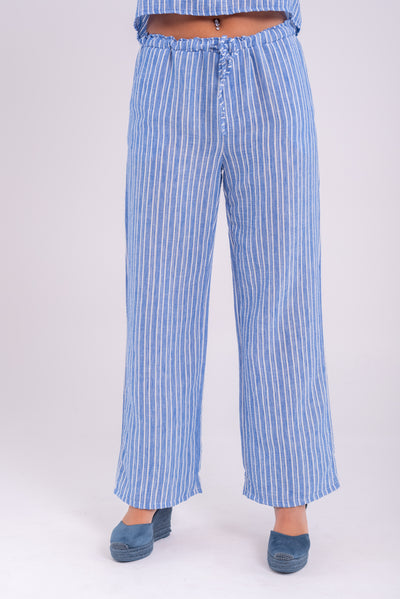 Pantalón Brenda Azul