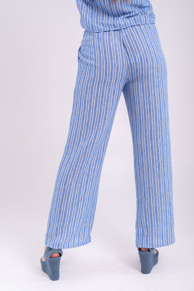 Pantalón Brenda Azul