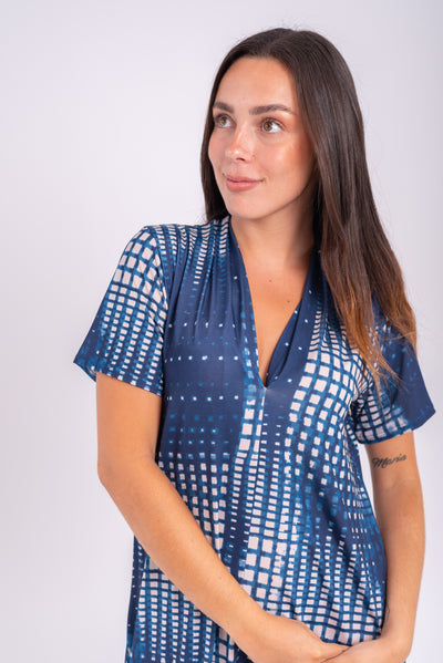Vestido Naiara Marino