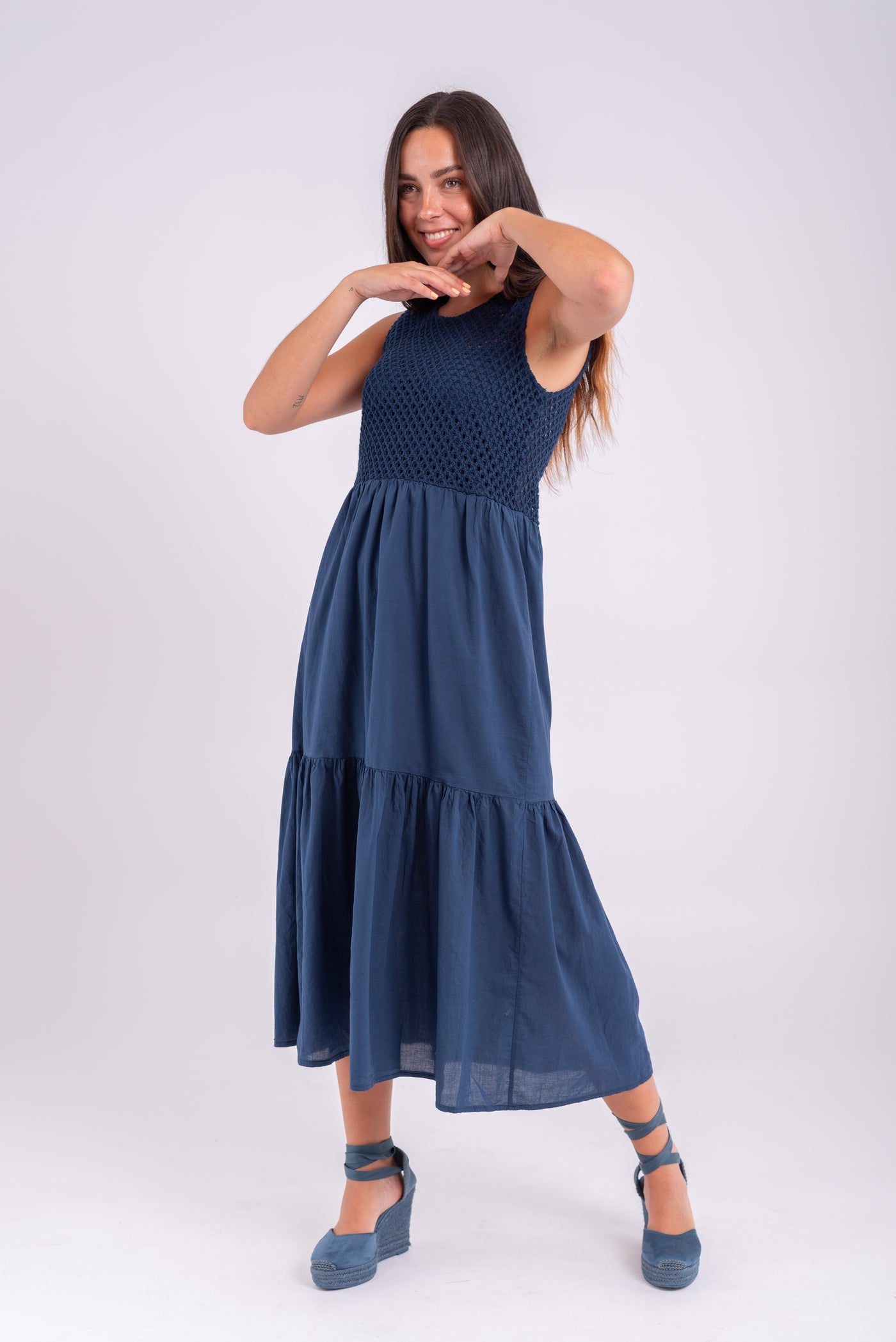 Vestido Marisol Marino
