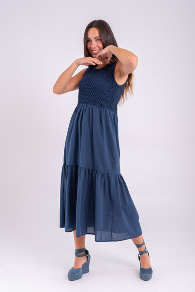 Vestido Marisol Marino