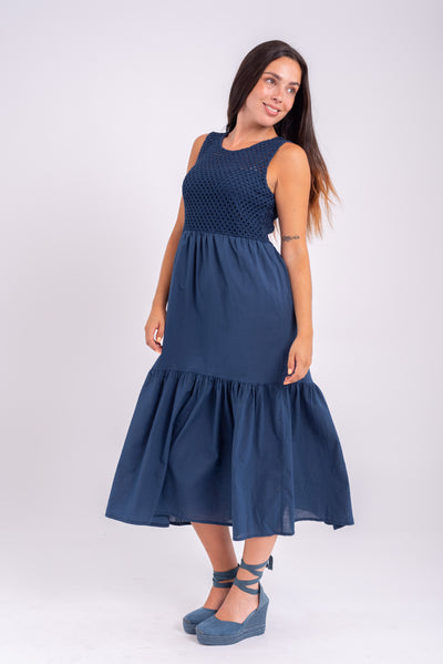 Vestido Marisol Marino