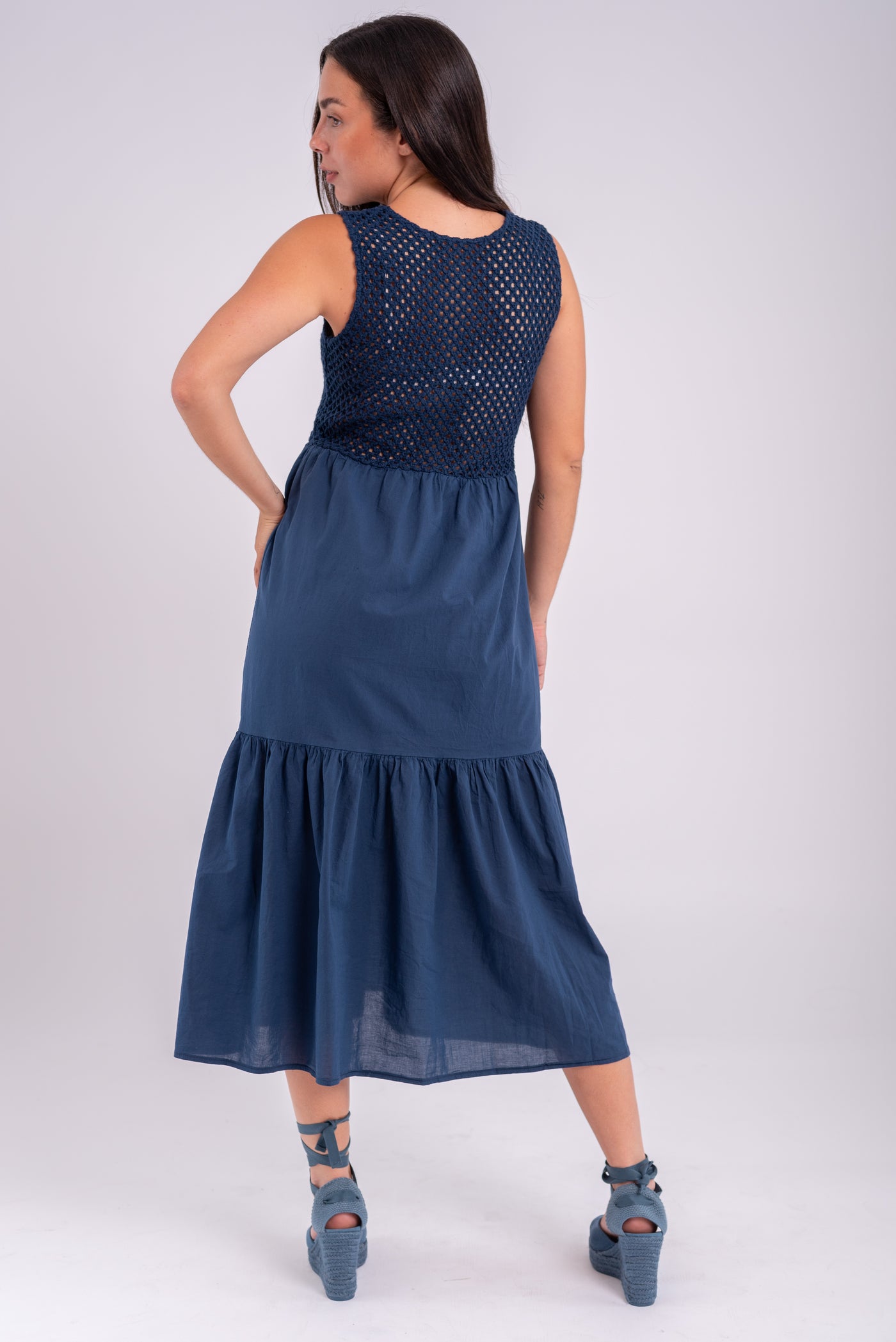 Vestido Marisol Marino