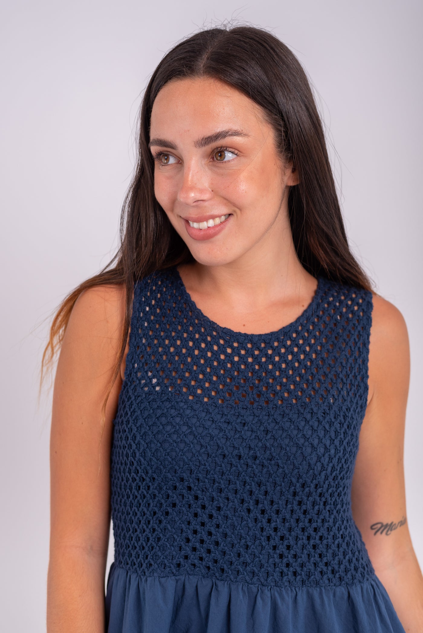 Vestido Marisol Marino