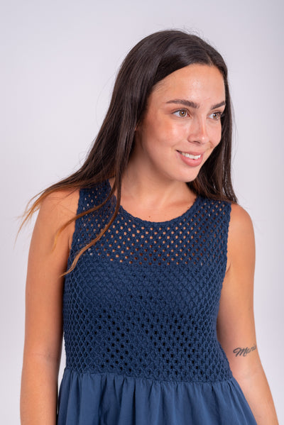 Vestido Marisol Marino
