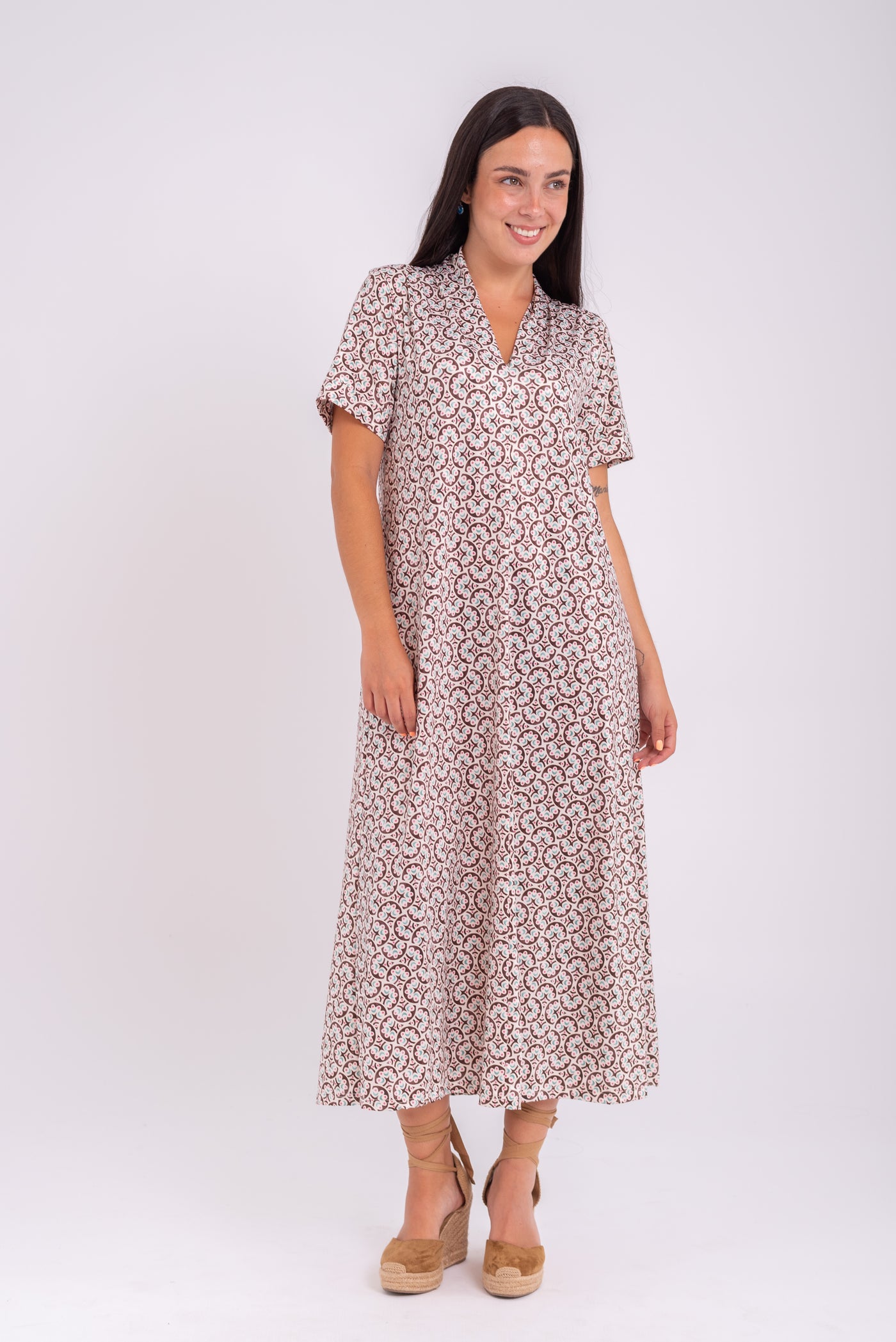 Vestido Anaís Chocolate