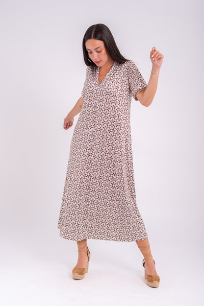 Vestido Anaís Chocolate