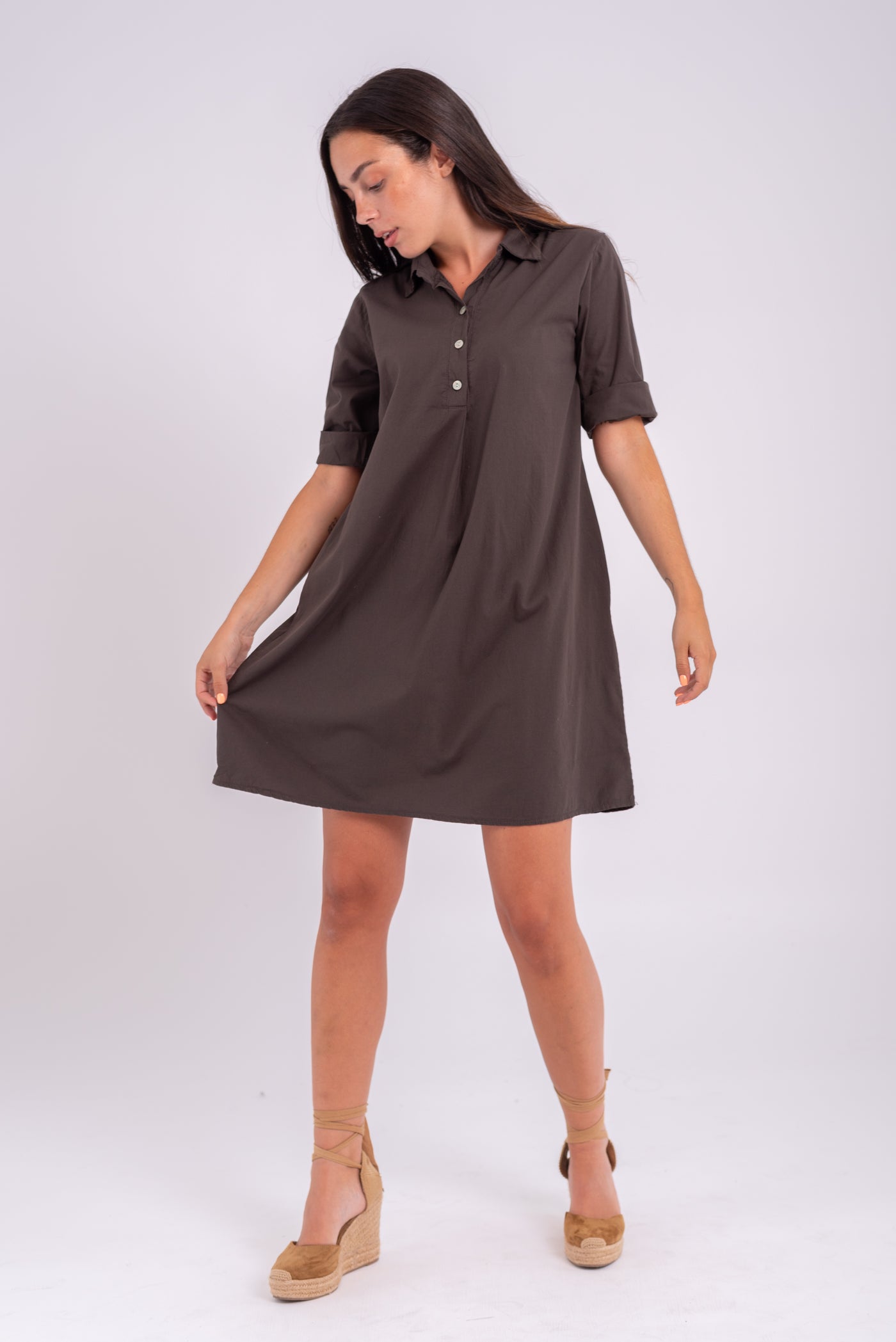 Vestido Patricia Chocolate