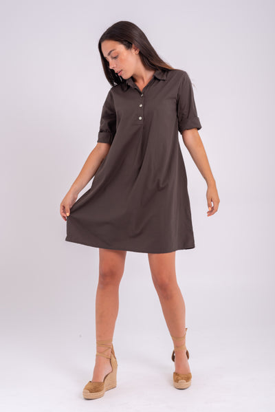 Vestido Patricia Chocolate