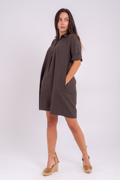 Vestido Patricia Chocolate