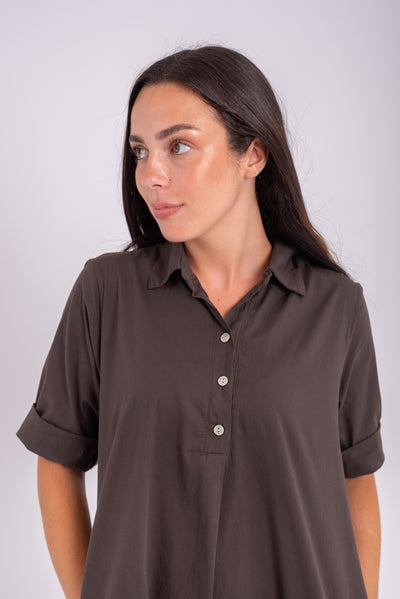 Vestido Patricia Chocolate