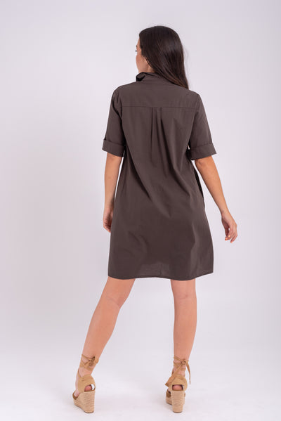 Vestido Patricia Chocolate
