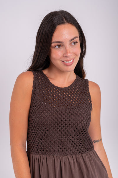 Vestido Marisol Chocolate