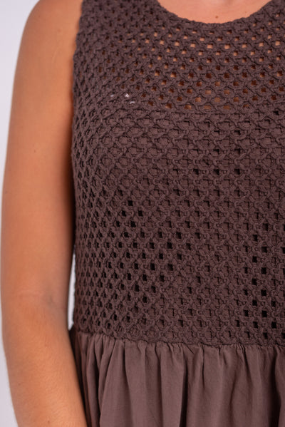 Vestido Marisol Chocolate