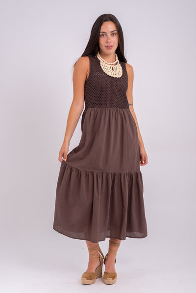 Vestido Marisol Chocolate