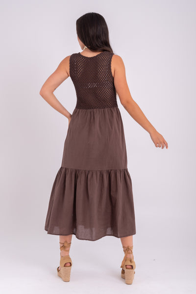 Vestido Marisol Chocolate