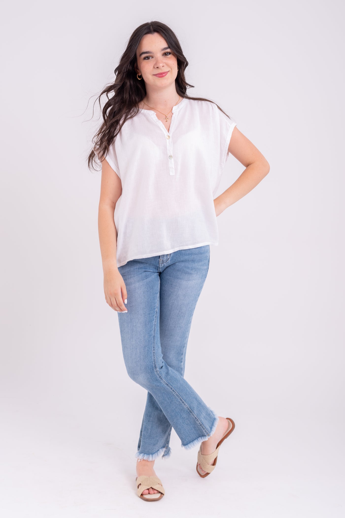 Camisa Clara Blanco
