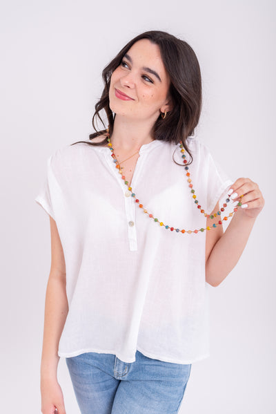 Camisa Clara Blanco