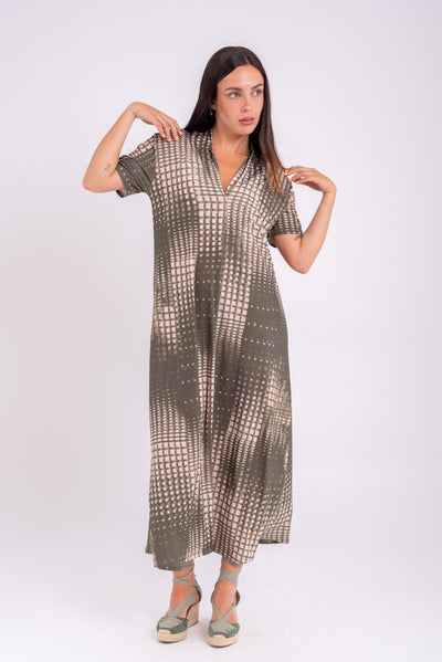 Vestido Naiara Verde