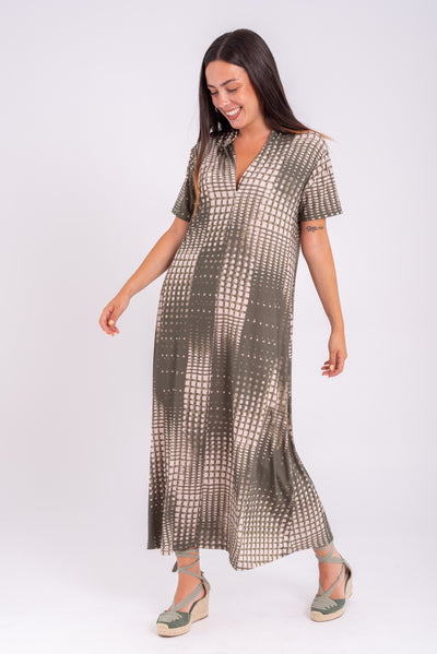 Vestido Naiara Verde