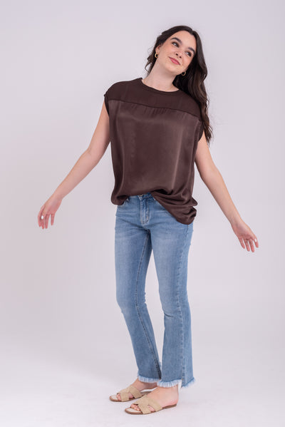 Blusa Juana Chocolate