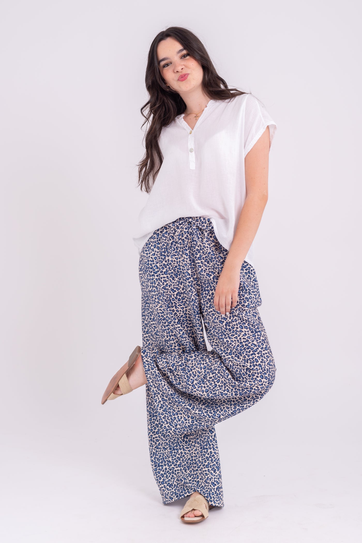 Pantalón Soraya Azul