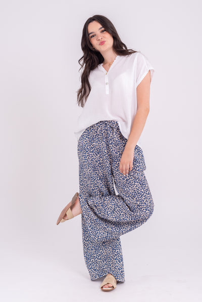 Pantalón Soraya Azul