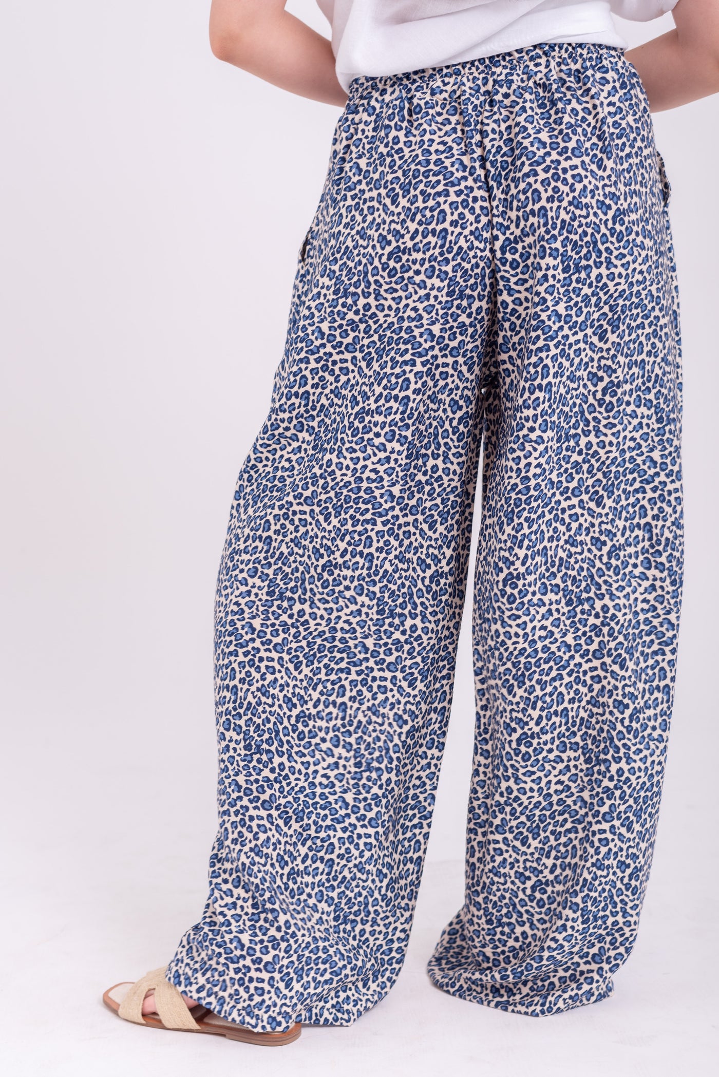 Pantalón Soraya Azul