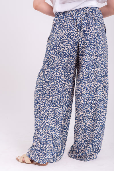 Pantalón Soraya Azul