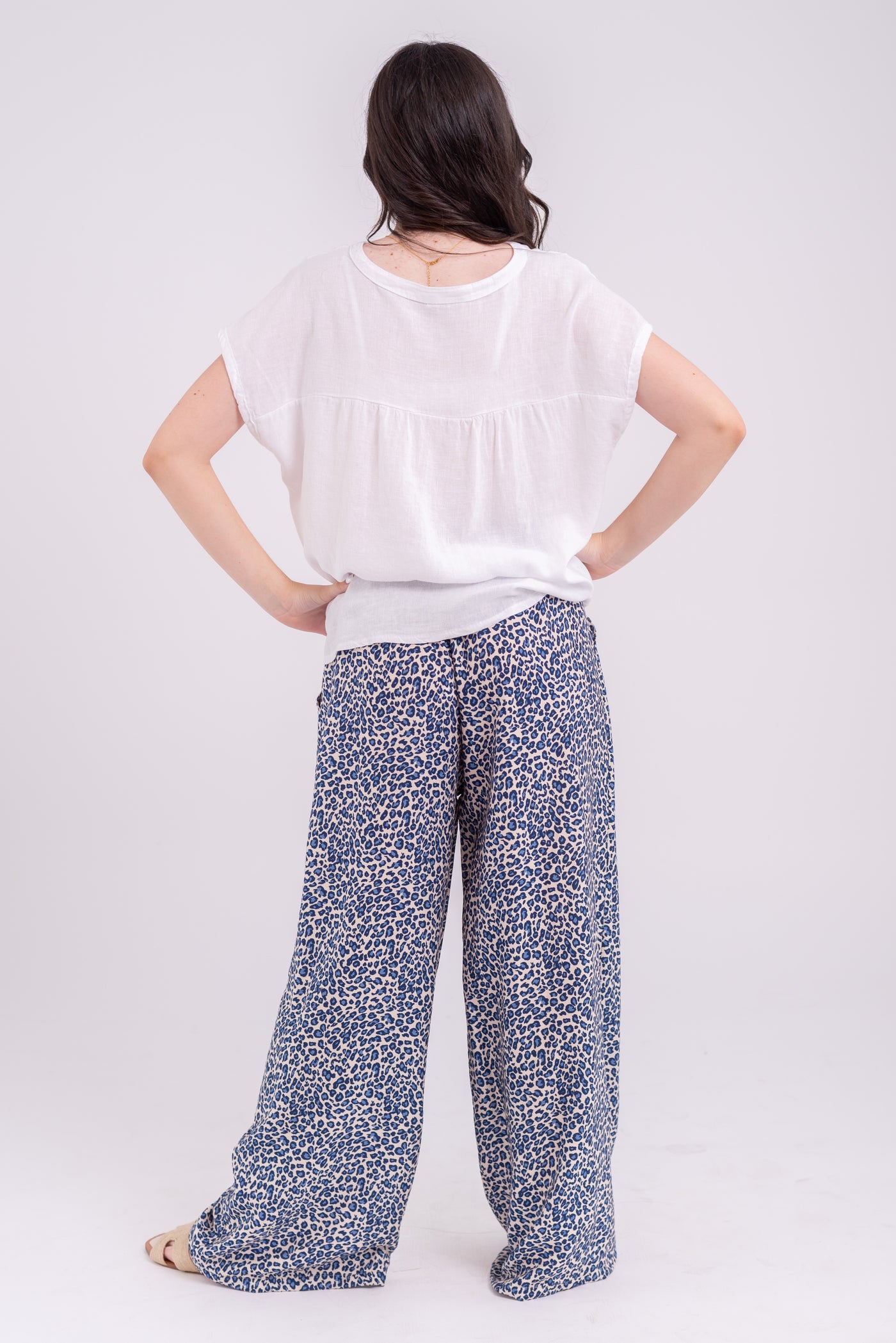 Pantalón Soraya Azul