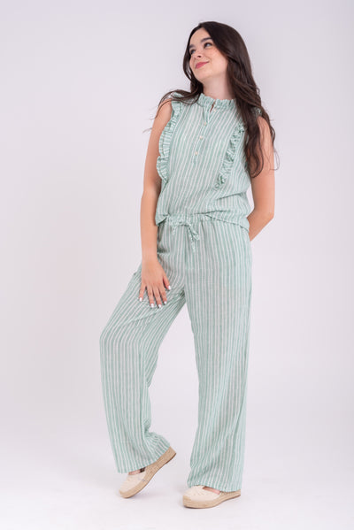 Pantalón Brenda Verde