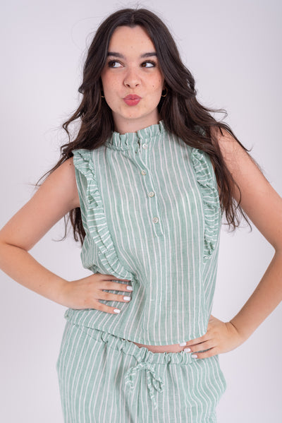 Blusa Alison Verde
