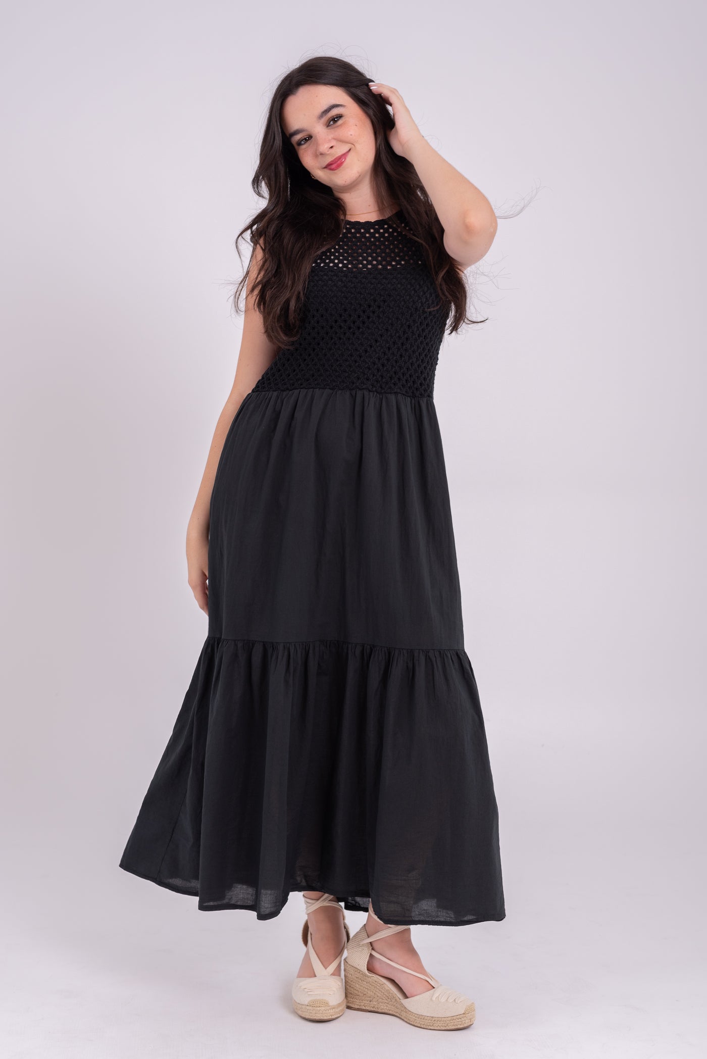 Vestido Marisol Negro