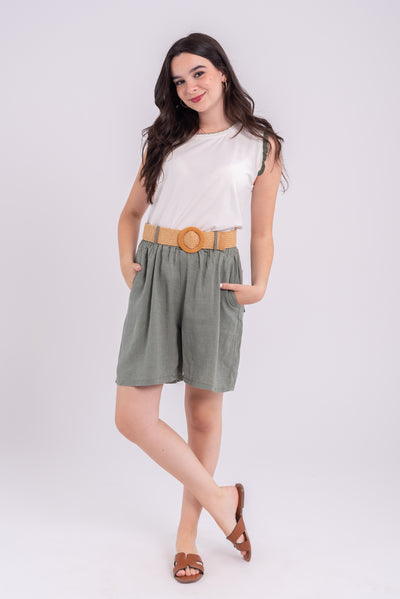 Pantalón Miriam Verde