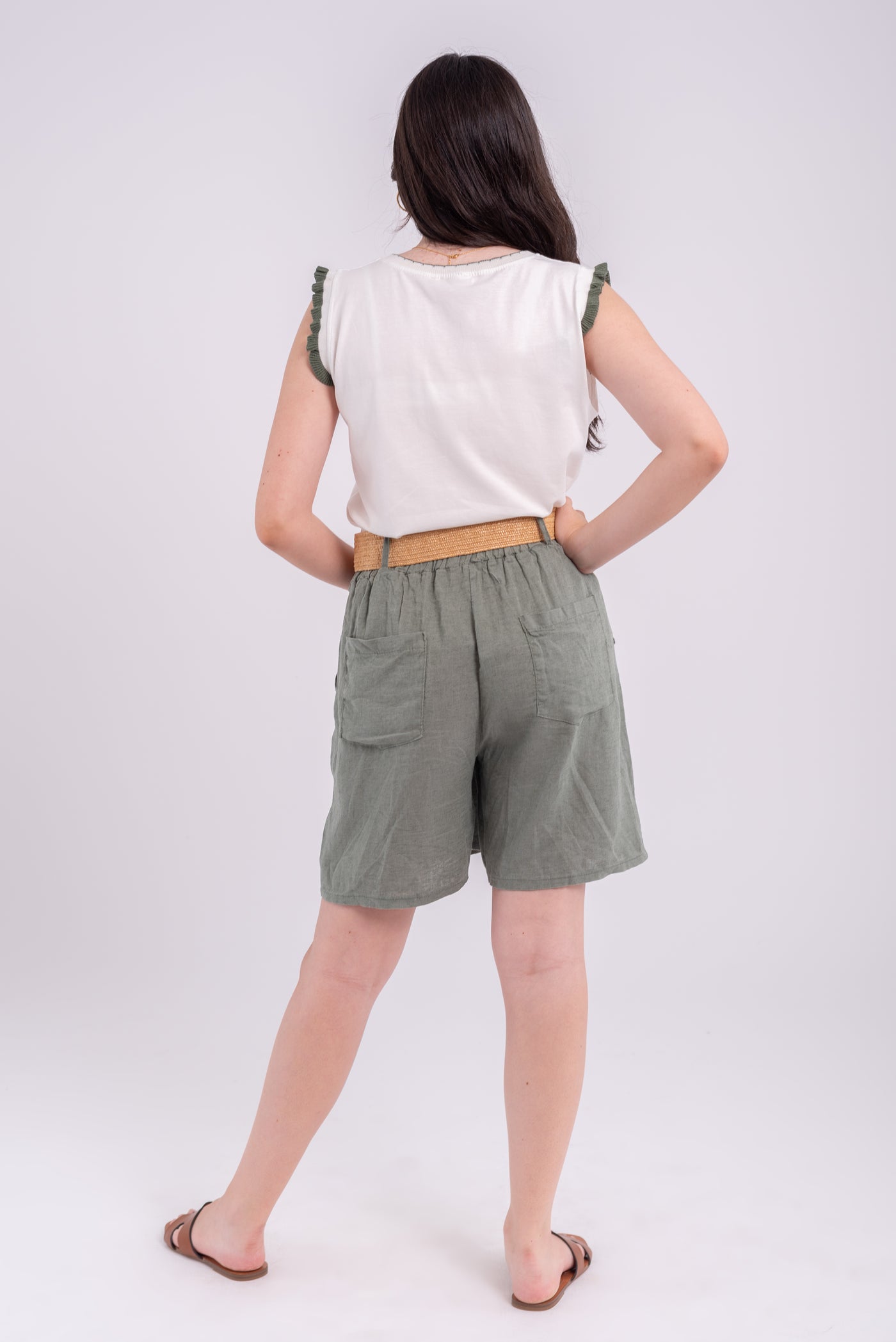 Pantalón Miriam Verde